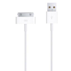 Apple 30-pin to USB Cable New in Box White